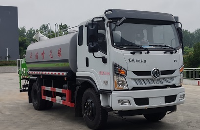 程力威牌CLW5162GPS6LZ型綠化噴灑車