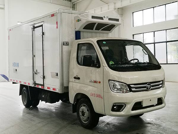 程力威牌CLW5034XLCB6型冷藏車